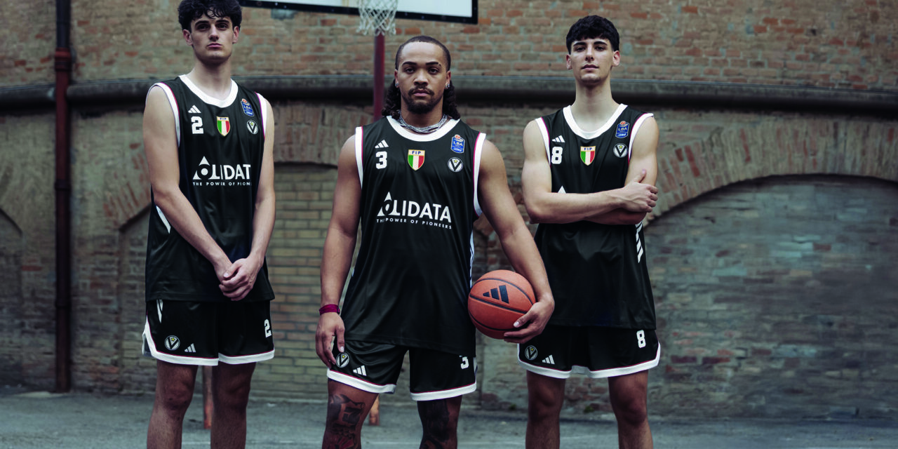 Adidas e Virtus Bologna svelano la Home Jersey 2025/26