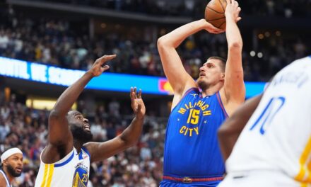 Meno Jokic deve segnare, meglio è per i Nuggets