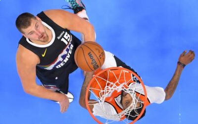 Il tocco disumano di Nikola Jokic