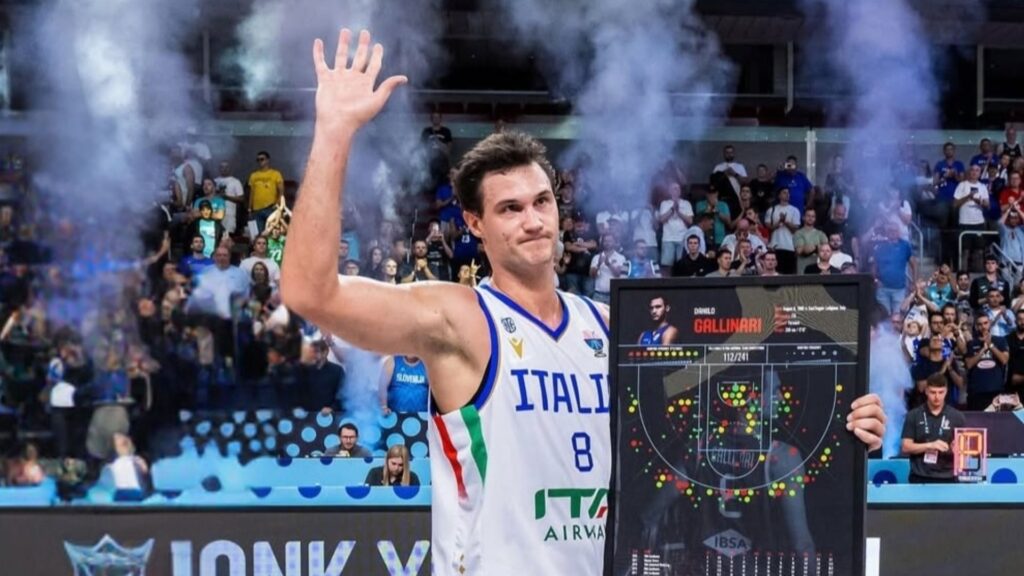 Danilo Gallinari si ritira