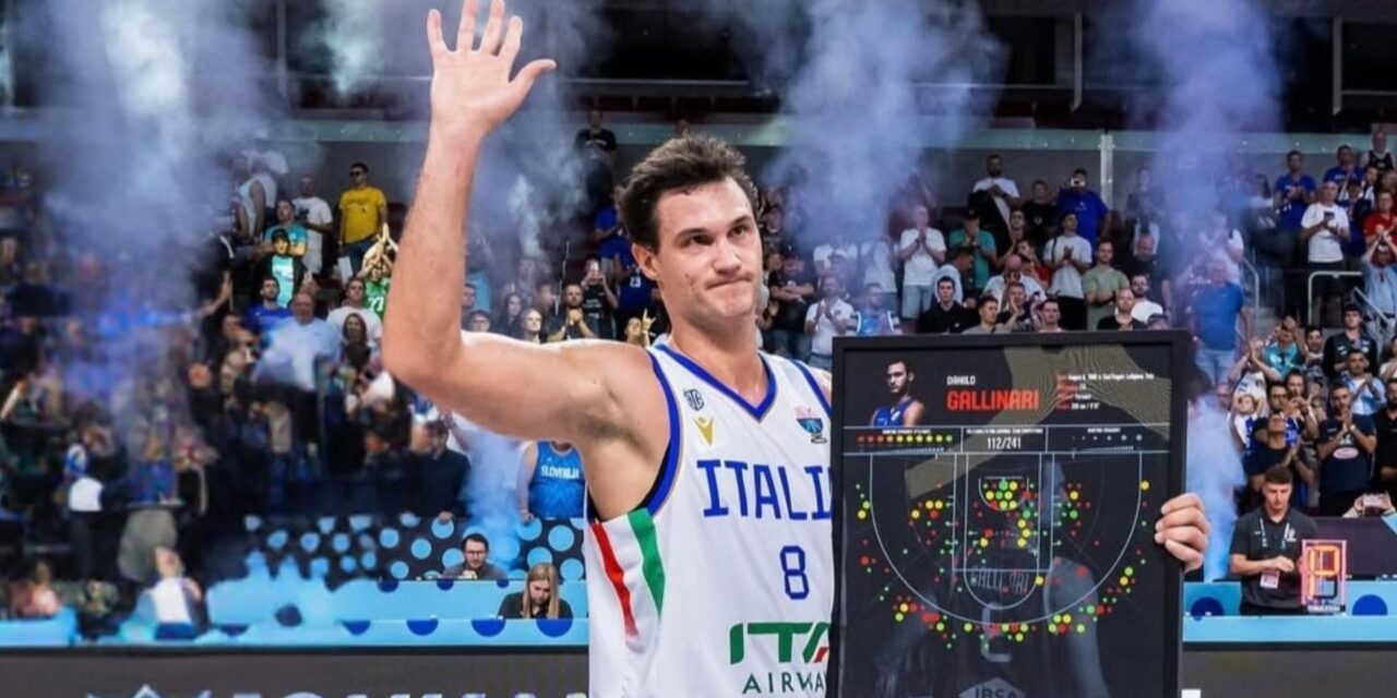 Abbiamo salutato Danilo Gallinari