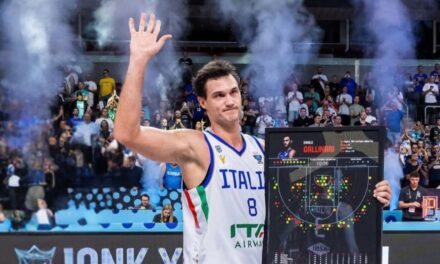 Abbiamo salutato Danilo Gallinari