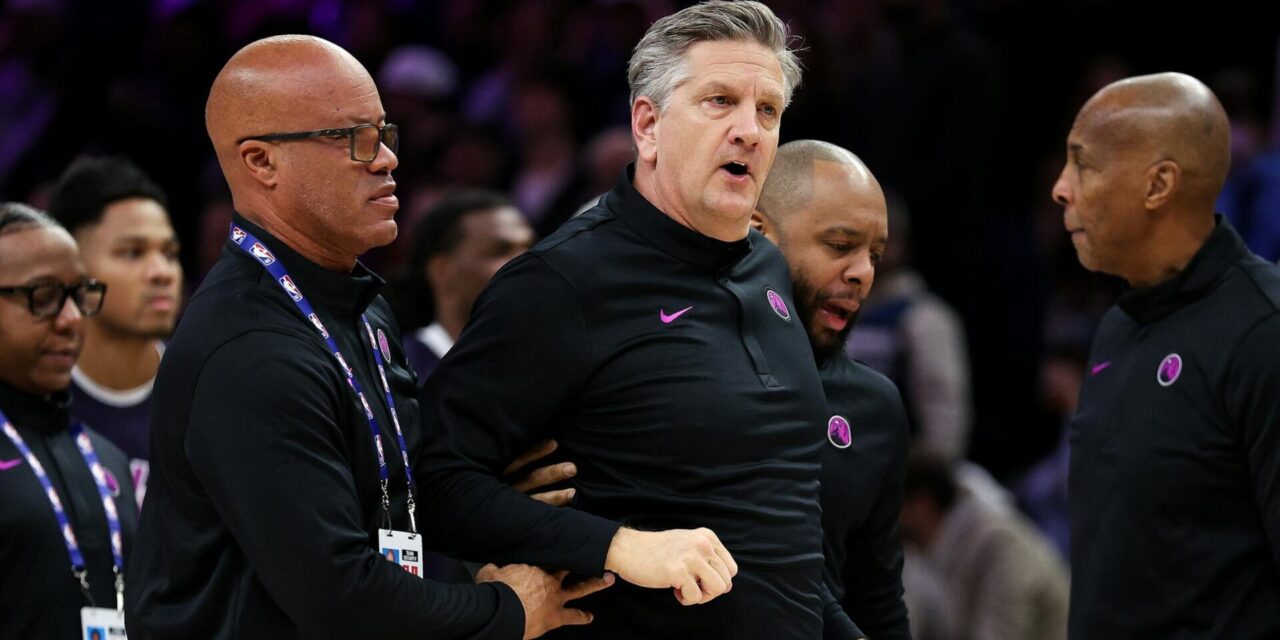 Una sfuriata come quella di coach Finch… funziona!