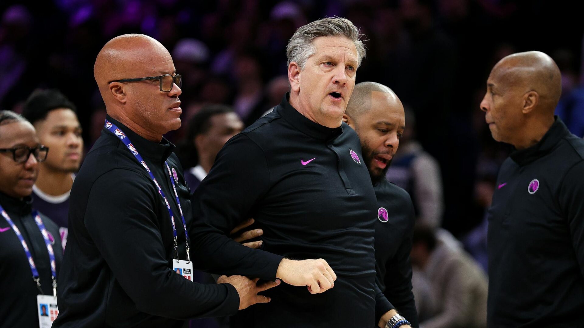 Coach Chris Finch Timberwolves Thunder