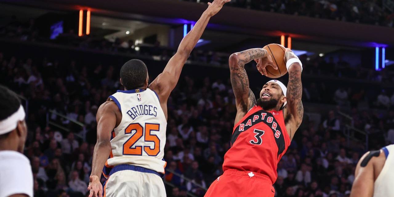I Toronto Raptors l’hanno persa in attacco