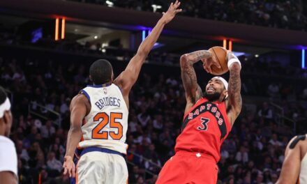 I Toronto Raptors l’hanno persa in attacco