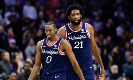 I 76ers sono al completo – e c’è parecchio lavoro da fare