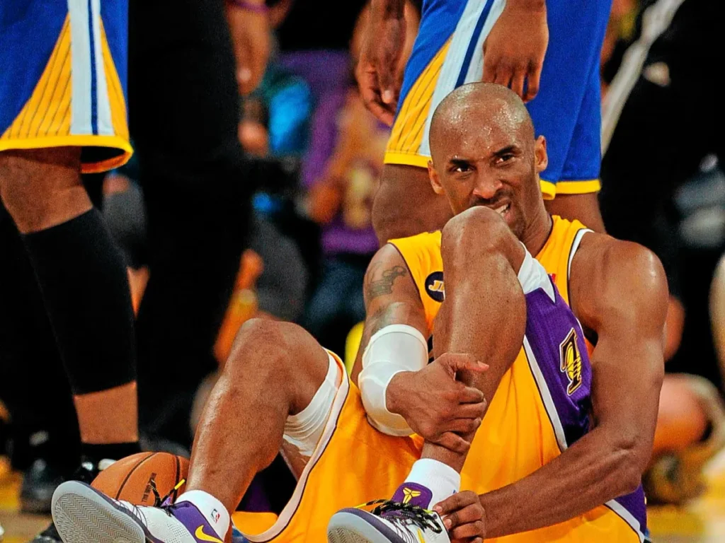 Kobe Bryant infortunio