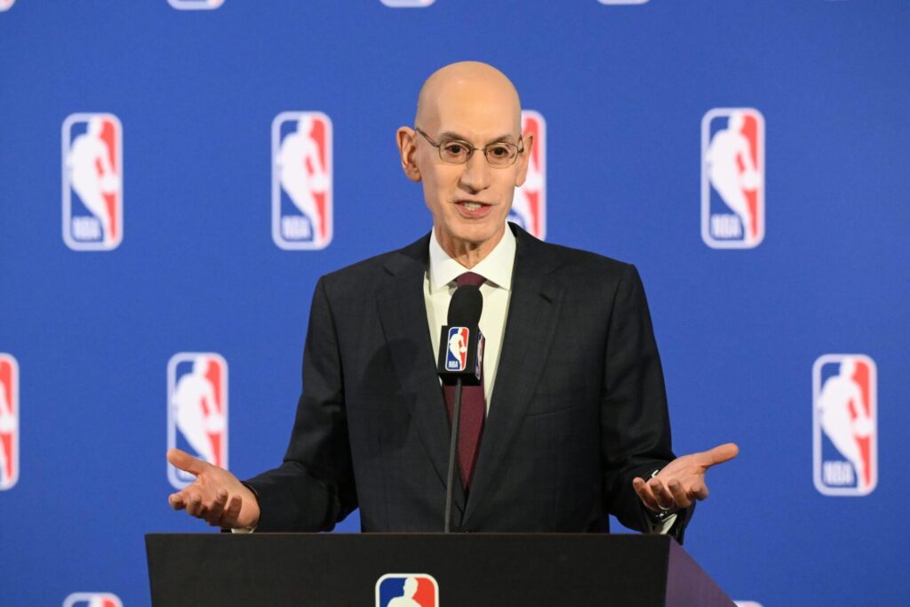 Adam Silver load management