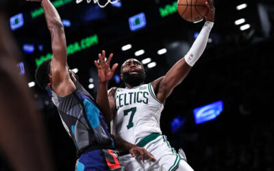 Ma come sta giocando Jaylen Brown?