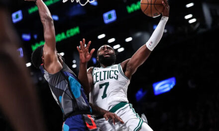 Ma come sta giocando Jaylen Brown?