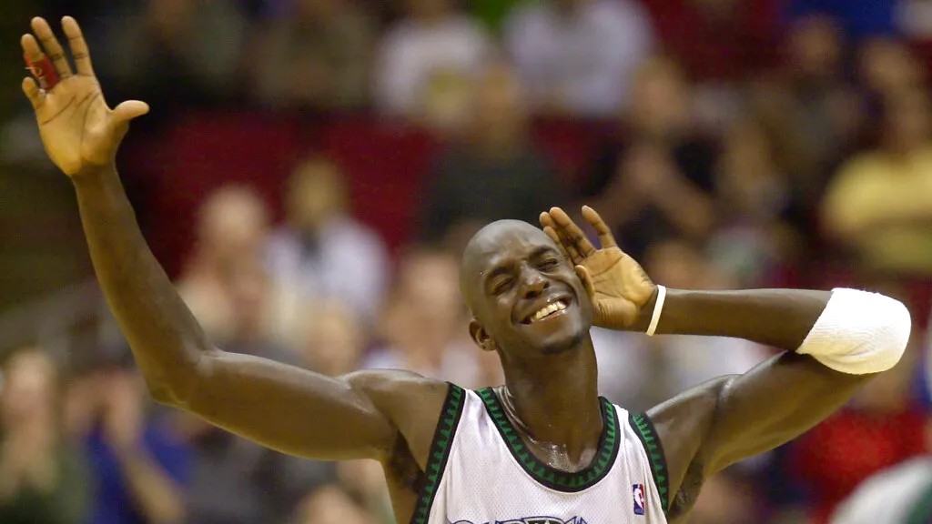 Kevin Garnett Timberwolves