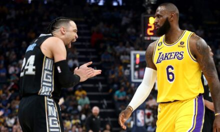 LeBron James contro Dillon Brooks, una lunga storia