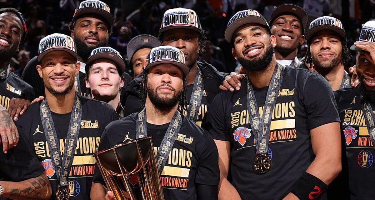 Per i Knicks è importante aver vinto la NBA Cup
