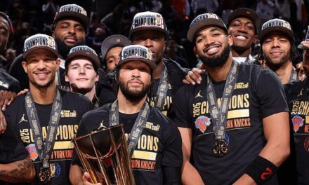 Per i Knicks è importante aver vinto la NBA Cup