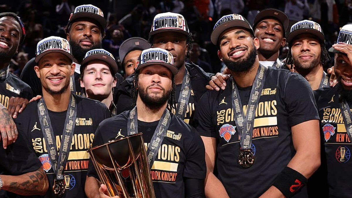 Knicks vincitori NBA Cup