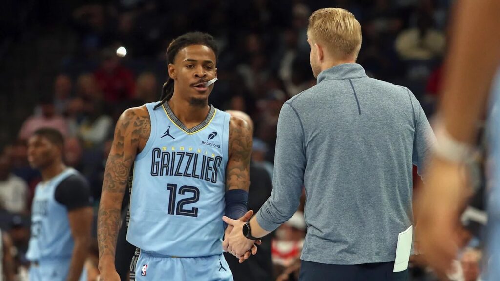 Ja Morant Memphis Grizzlies