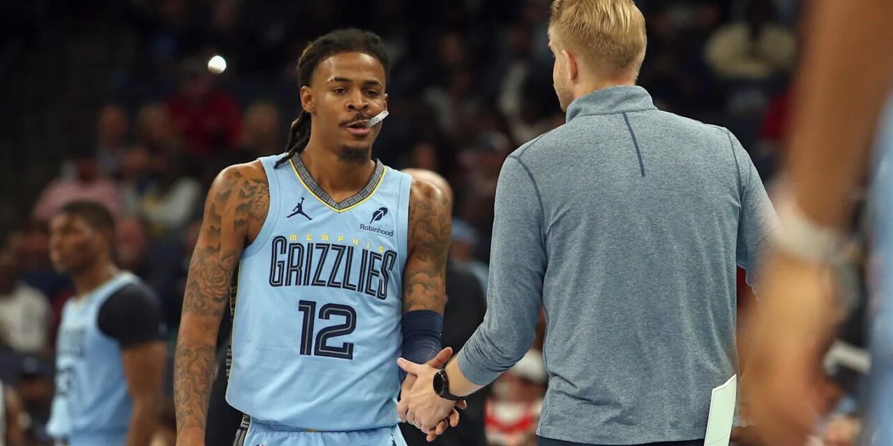 La nuova NBA che non piace a Ja Morant