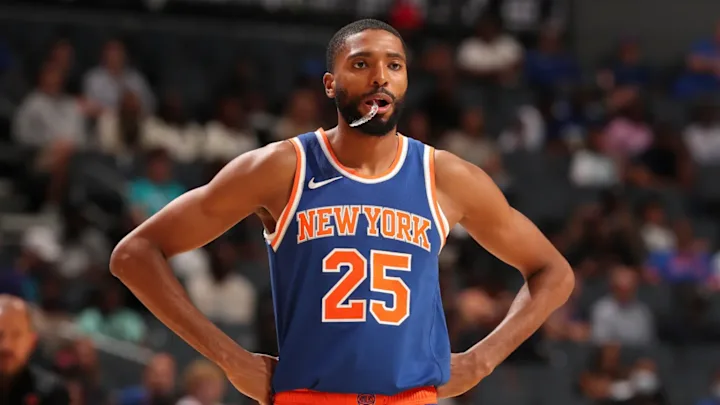 Mikal Bridges nba