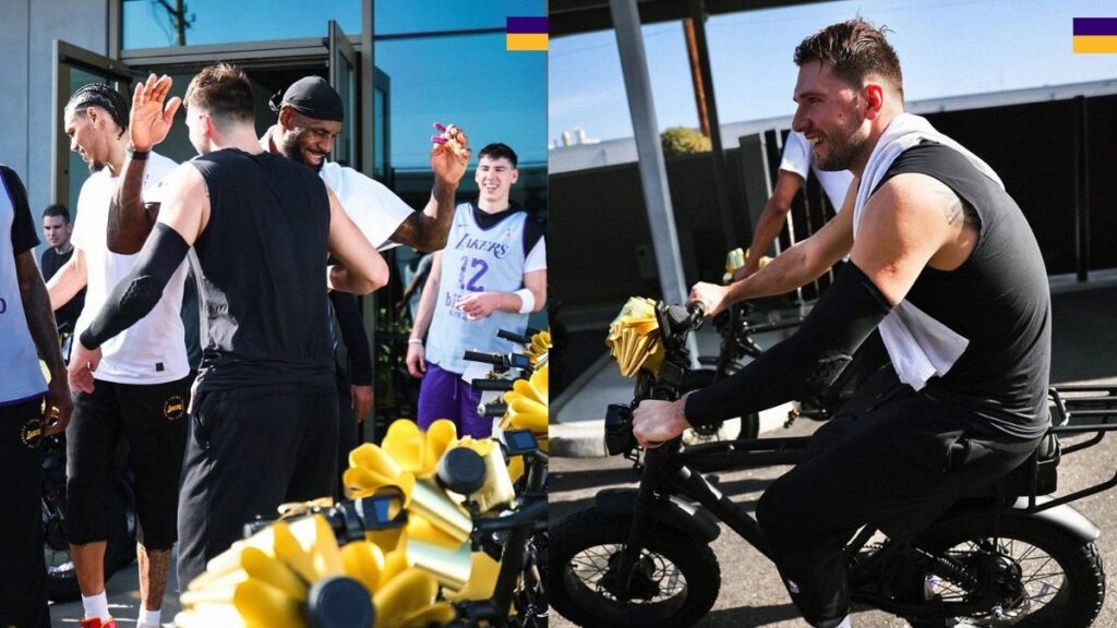 Luka Doncic Lakers Adventure Sport