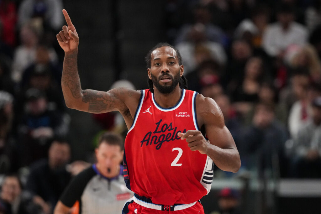 Kawhi Leonard Clippers