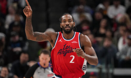 Kawhi Leonard segnerà sempre tanto (e tanto bene)