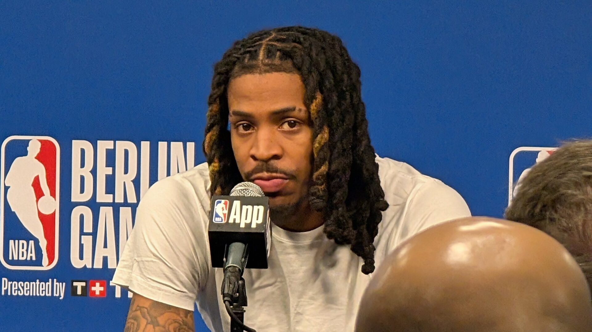 Ja Morant NBA Berlino