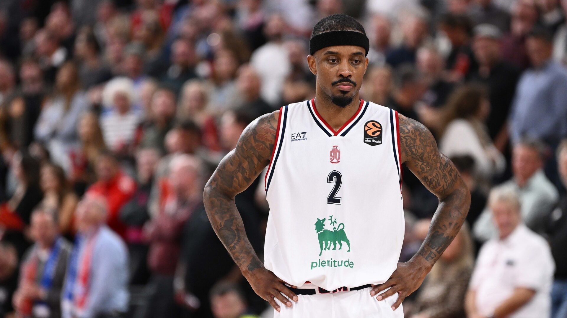 Eurolega Lorenzo Brown Olimpia Milano
