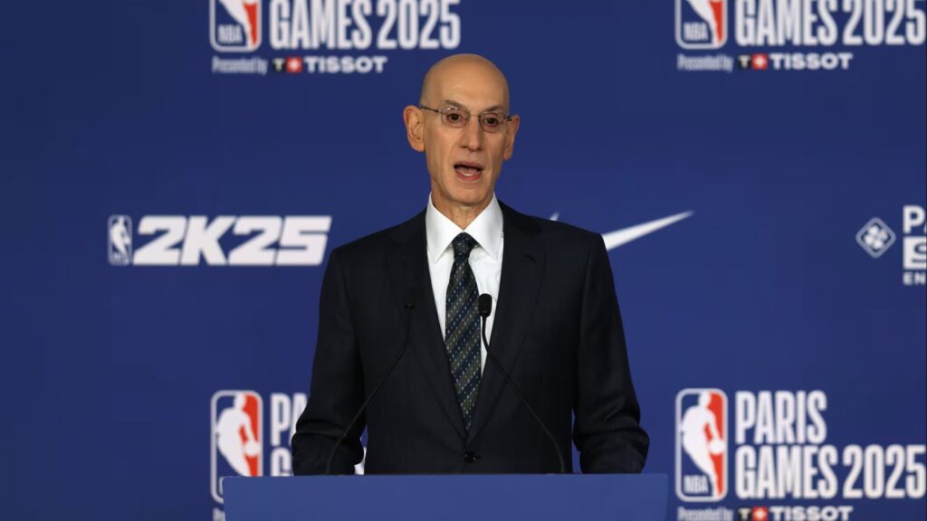 Adam Silver NBA in Europa