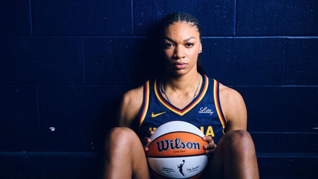 Makayla Timpson, Indiana Fever.
