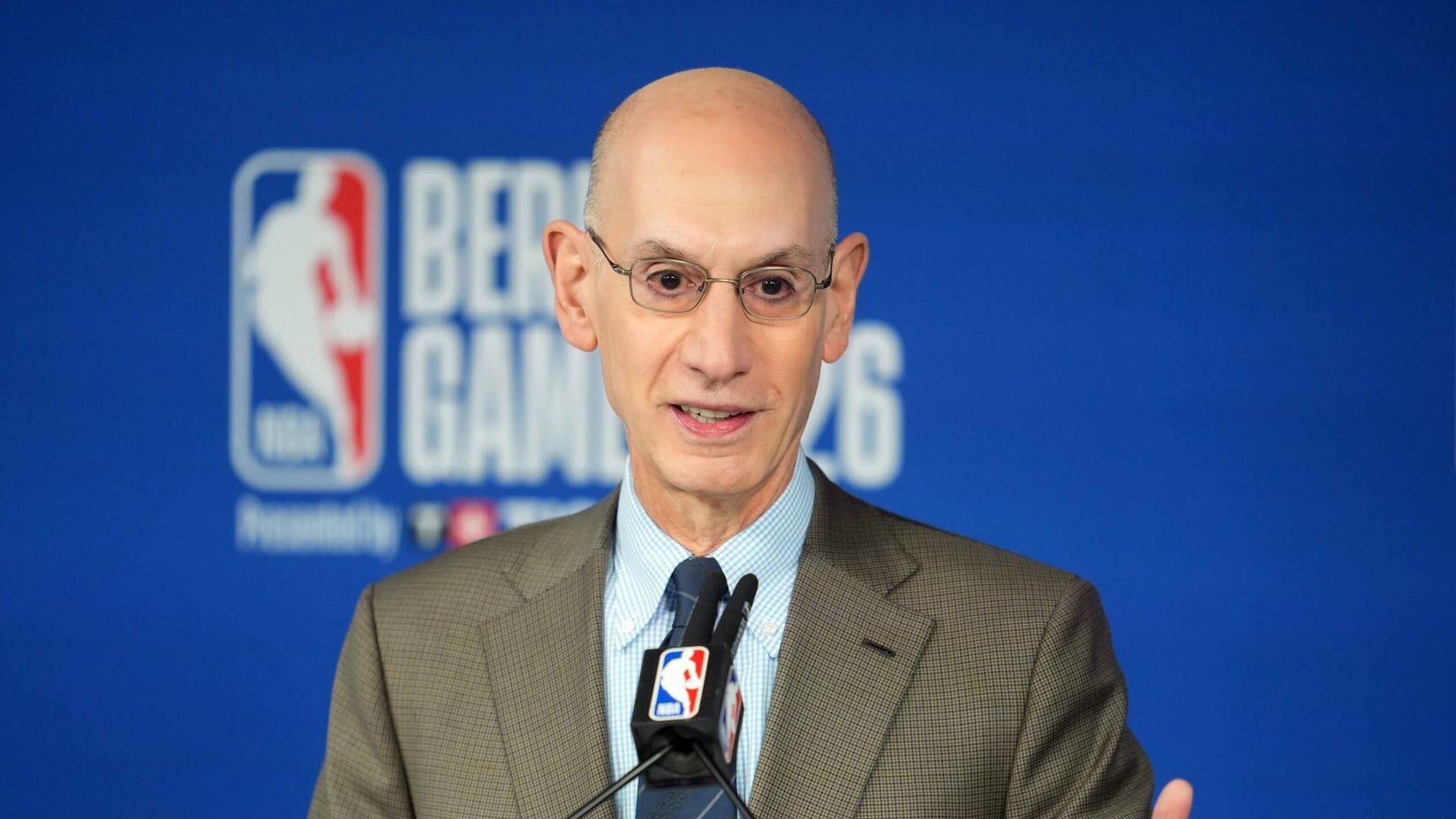 Adam Silver NBA Europe FIBA Eurolega
