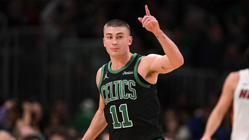 Payton Pritchard Boston Celtics