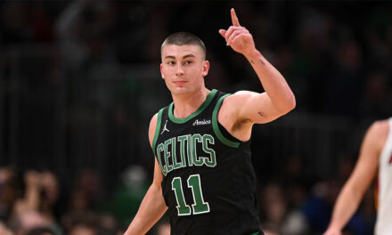 Payton Pritchard: stessa jersey, ruolo diverso