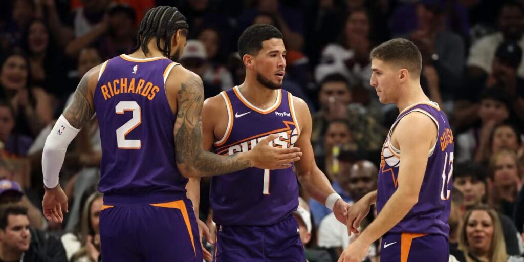 Collin  Gillespie Phoenix Suns NBA