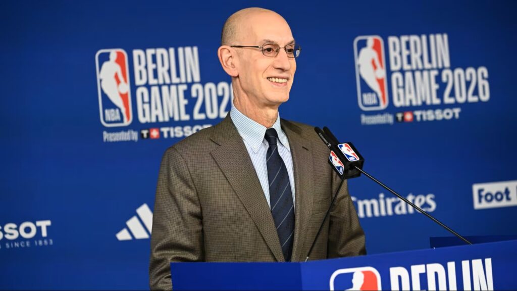 Adam Silver Berlino NBA Fiba