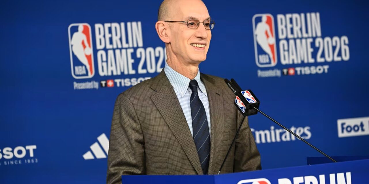 Adam Silver dà sempre le stesse risposte su NBA Europe – o quasi