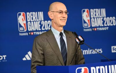 Adam Silver dà sempre le stesse risposte su NBA Europe – o quasi