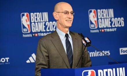 Adam Silver dà sempre le stesse risposte su NBA Europe – o quasi