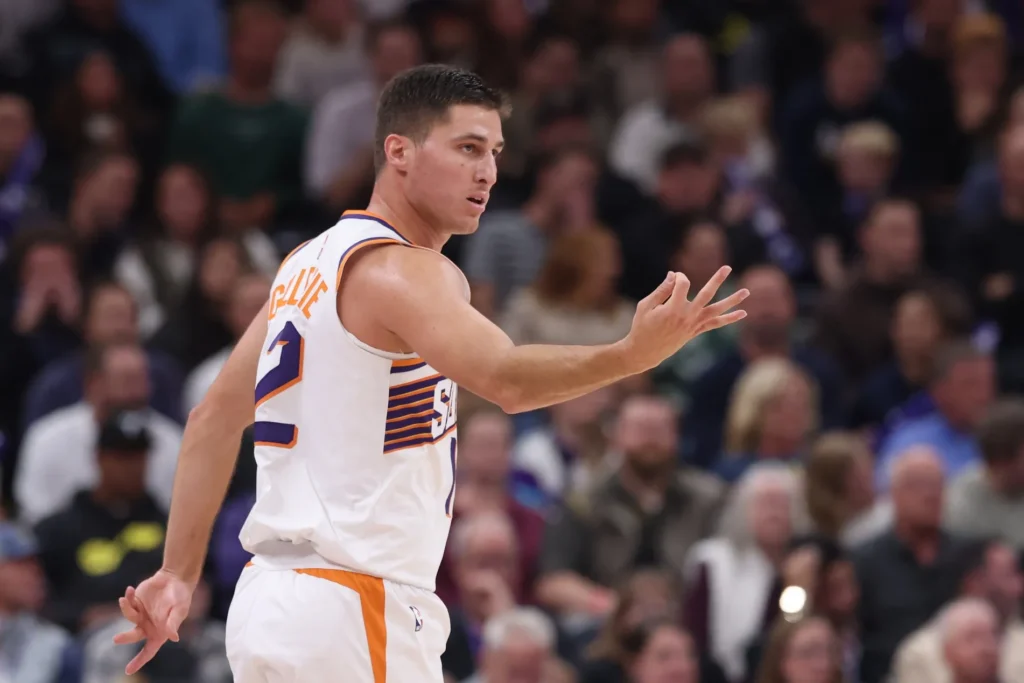 Collin  Gillespie Phoenix Suns NBA