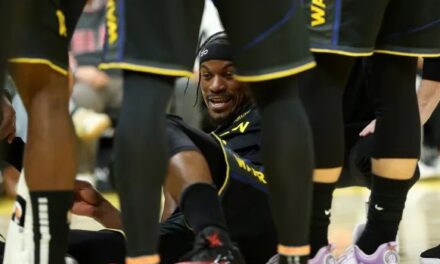 È bastato un passo falso di Jimmy Butler agli Warriors
