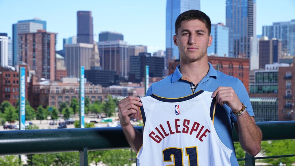 Collin  Gillespie Phoenix Suns NBA