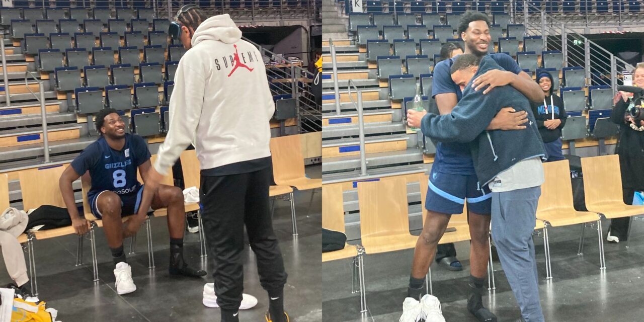 Vi raccontiamo il primo giorno di NBA a Berlino