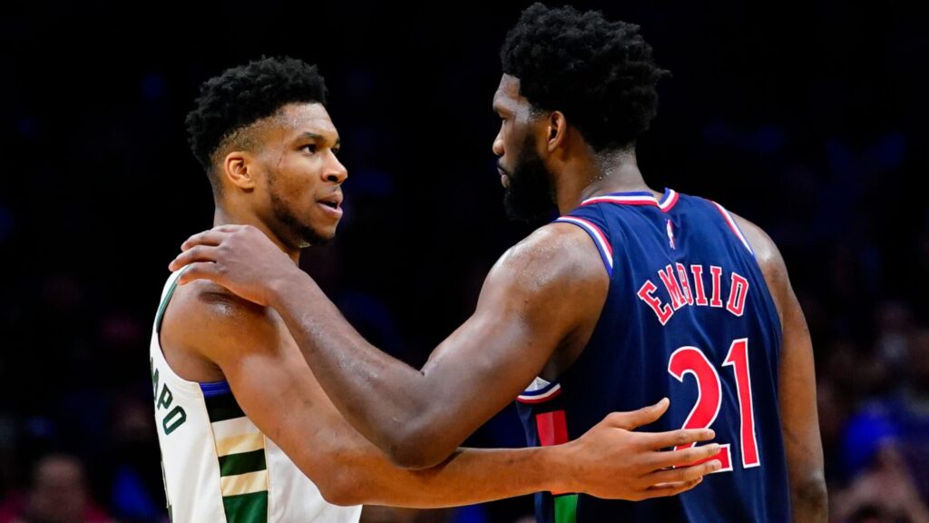 Giannis Antetokounmpo Joel Embiid trade deadline