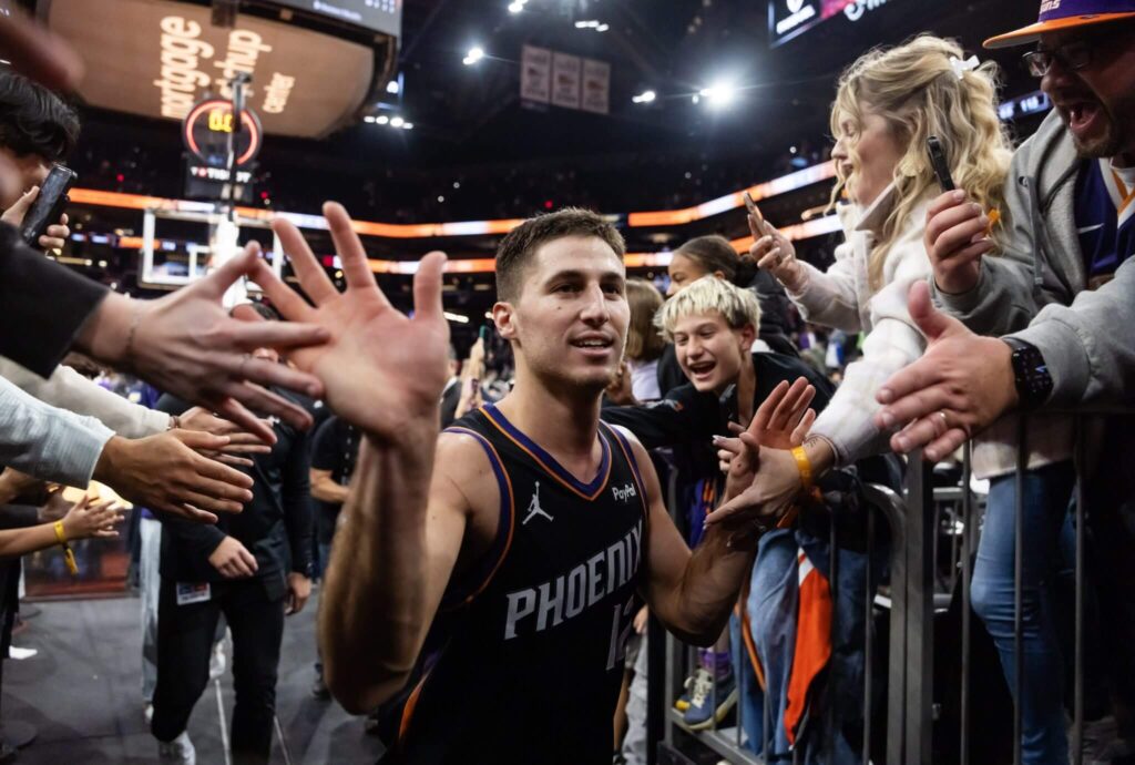 Collin  Gillespie Phoenix Suns NBA
