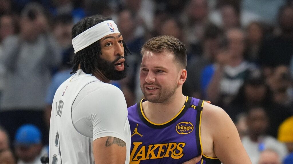 Anthony Davis Luka Doncic trade