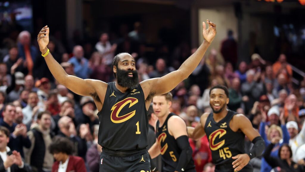 James Harden Cavaliers
