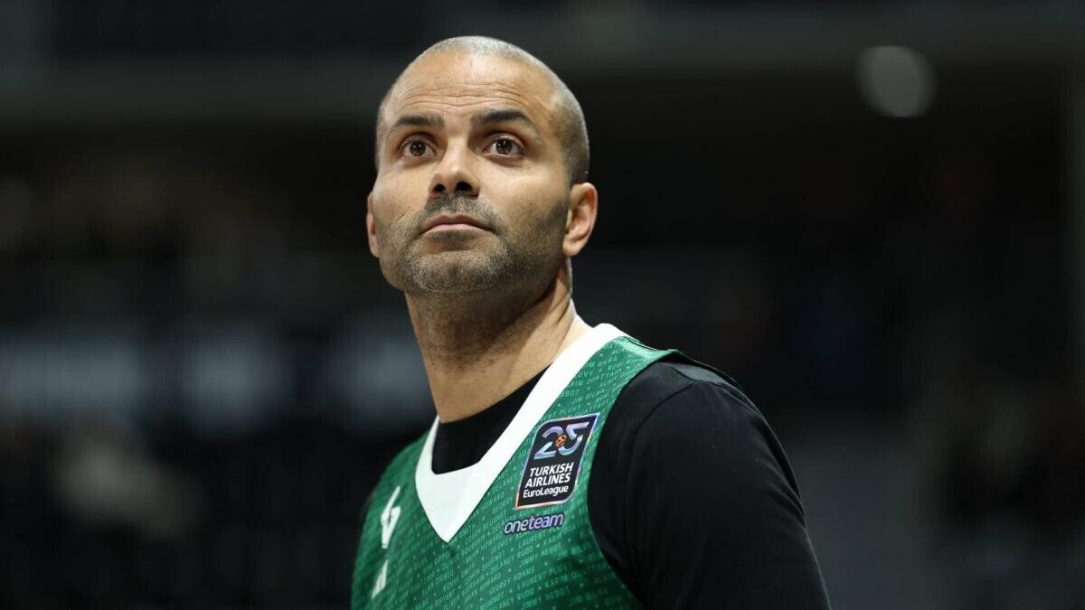 Tony Parker, presidente dell'ASVEL, squadra di Eurolega con ambizioni di partecipare a NBA Europe.