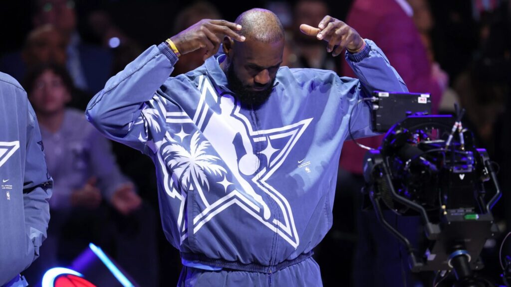 NBA LeBron James volto mitologia