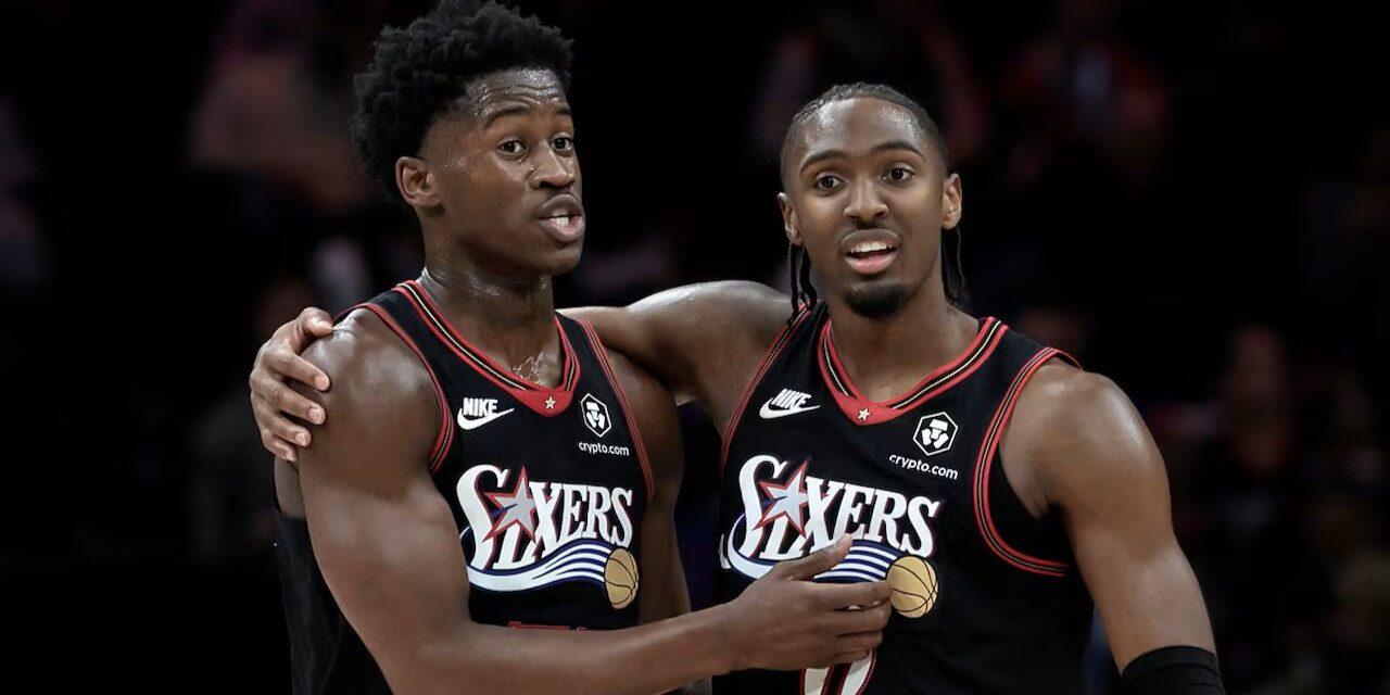 Maxey è ai 76ers grazie a… due triple di Mike Muscala!