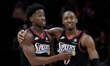 Maxey è ai 76ers grazie a… due triple di Mike Muscala!